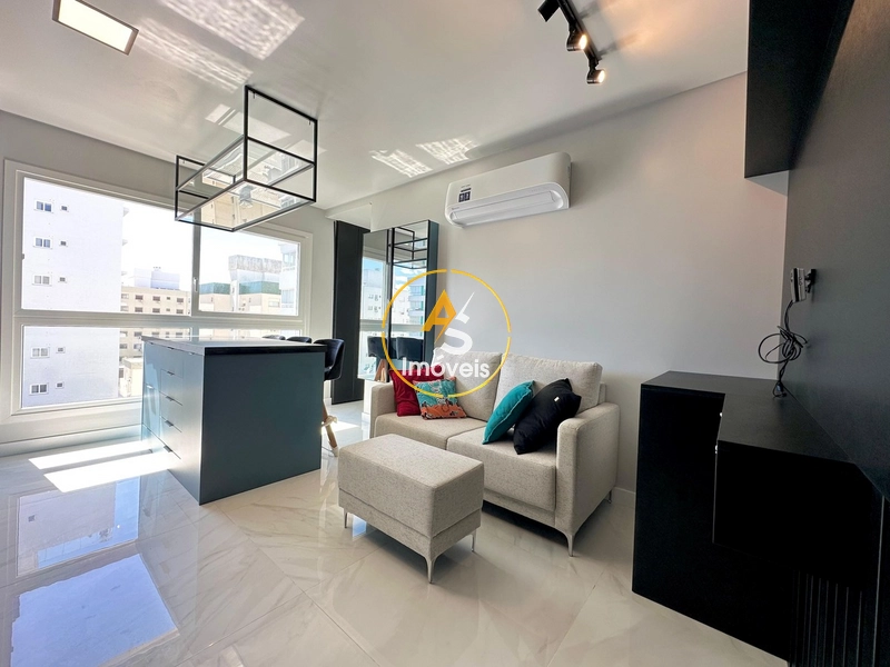 APARTAMENTO NUNCA HABITADO DE 1 DORMITÓRIO MOBÍLIA DESTACADA: 1ª foto da galeria de imagens do imóvel