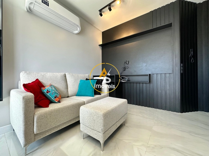 APARTAMENTO NUNCA HABITADO DE 1 DORMITÓRIO MOBÍLIA DESTACADA: 7ª foto da galeria de imagens do imóvel