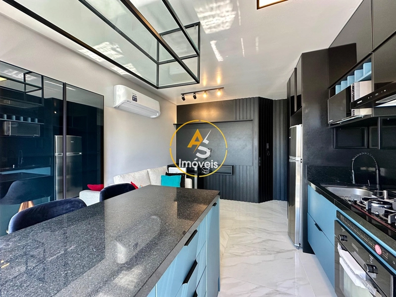 APARTAMENTO NUNCA HABITADO DE 1 DORMITÓRIO MOBÍLIA DESTACADA: 9ª foto da galeria de imagens do imóvel