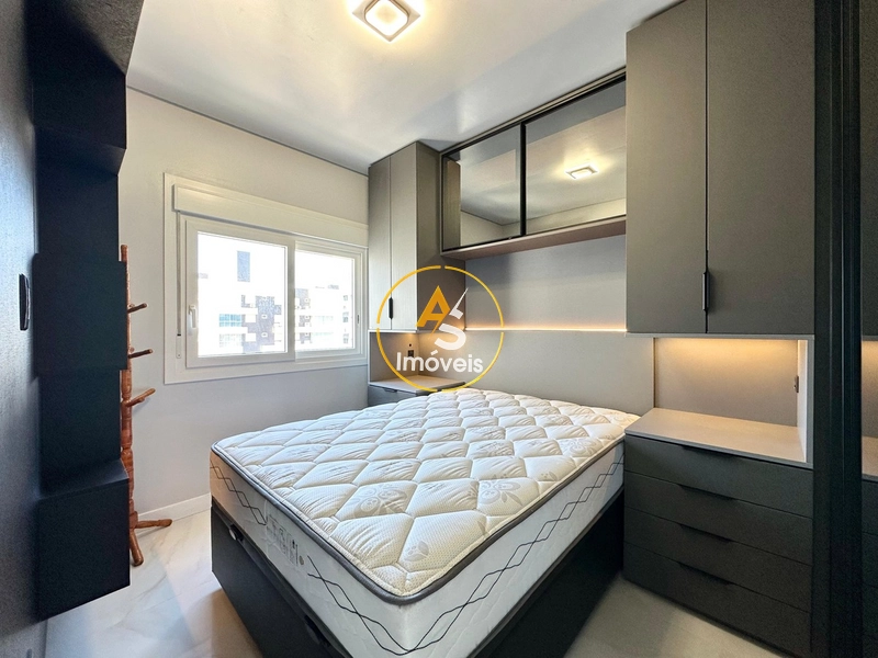 APARTAMENTO NUNCA HABITADO DE 1 DORMITÓRIO MOBÍLIA DESTACADA: 12ª foto da galeria de imagens do imóvel