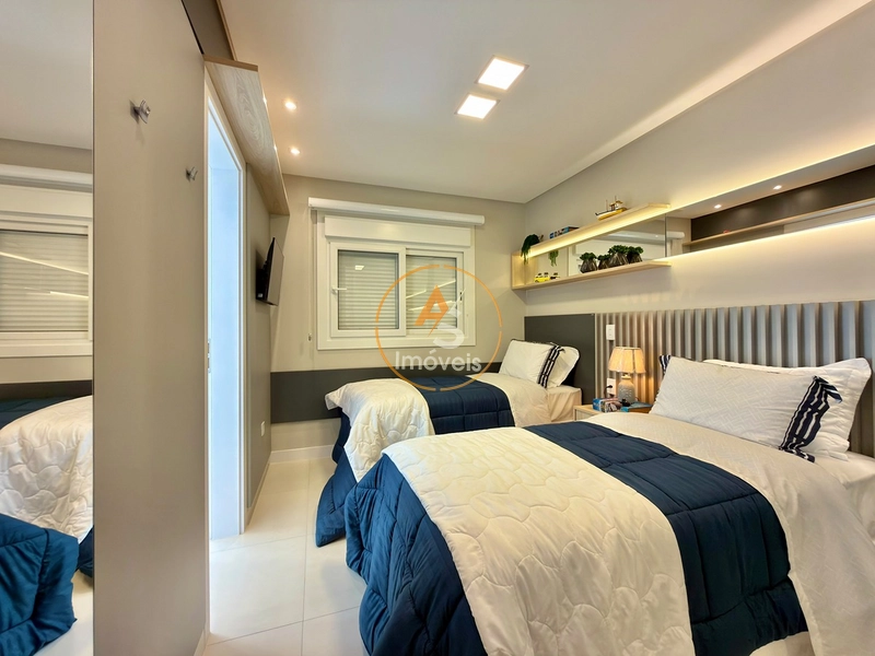 APARTAMENTO À VENDA EM CAPÃO DA CANOA! 3 SUÍTES • MOBILIADO E DECORADO • 3 VAGAS: 23ª foto da galeria de imagens do imóvel
