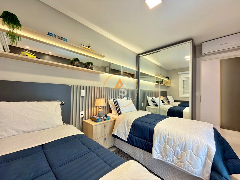 APARTAMENTO À VENDA EM CAPÃO DA CANOA! 3 SUÍTES • MOBILIADO E DECORADO • 3 VAGAS: 24ª foto da galeria de imagens do imóvel