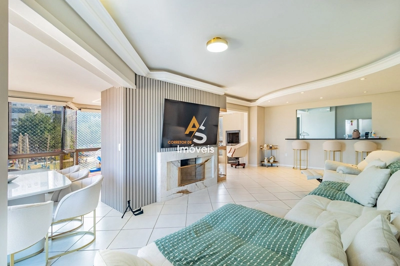 APARTAMENTO DE ALTO PADRÃO NA BEIRA MAR!!!: 3ª foto da galeria de imagens do imóvel