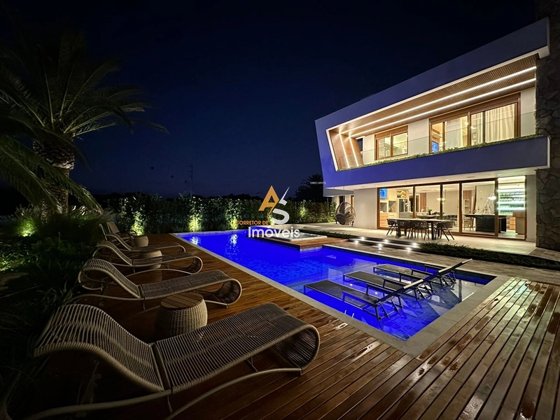 VENDO MANSÃO ESPETACULAR NO COND. VELAS DA MARINA: 3ª foto da galeria de imagens do imóvel