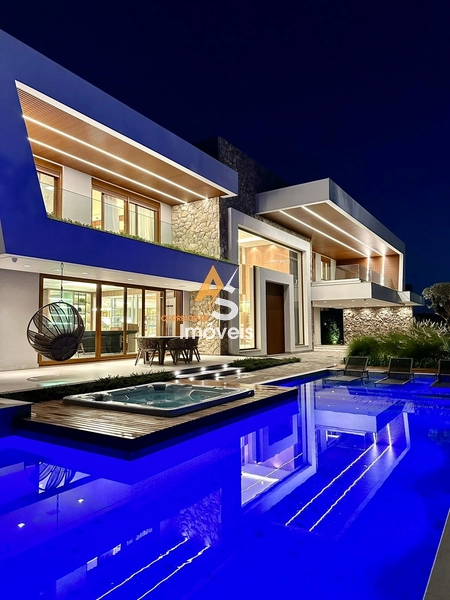 VENDO MANSÃO ESPETACULAR NO COND. VELAS DA MARINA: 1ª foto da galeria de imagens do imóvel