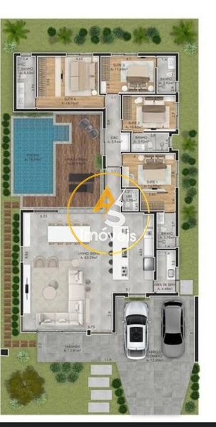 EXCELENTE CASA NO CONDOMÍNIO VELAS DA MARINA: 26ª foto da galeria de imagens do imóvel