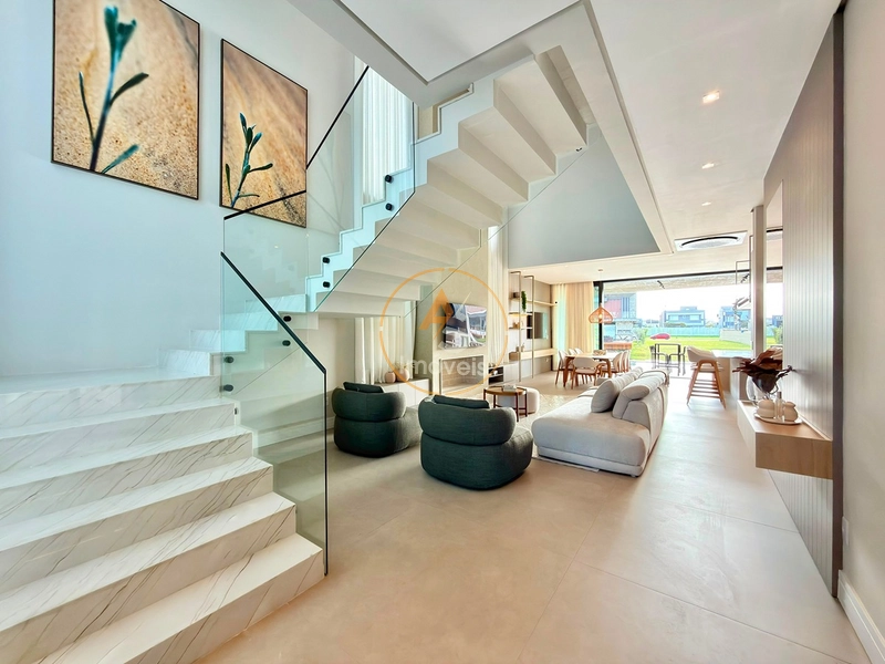 CASA DE LUXO EM CONDOMÍNIO!!!: 4ª foto da galeria de imagens do imóvel