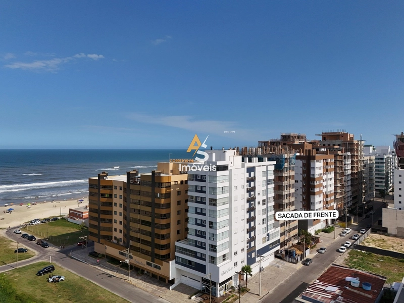 APARTAMENTO COM SACADA DE FRENTE, JUNTO AO MAR: 3ª foto da galeria de imagens do imóvel