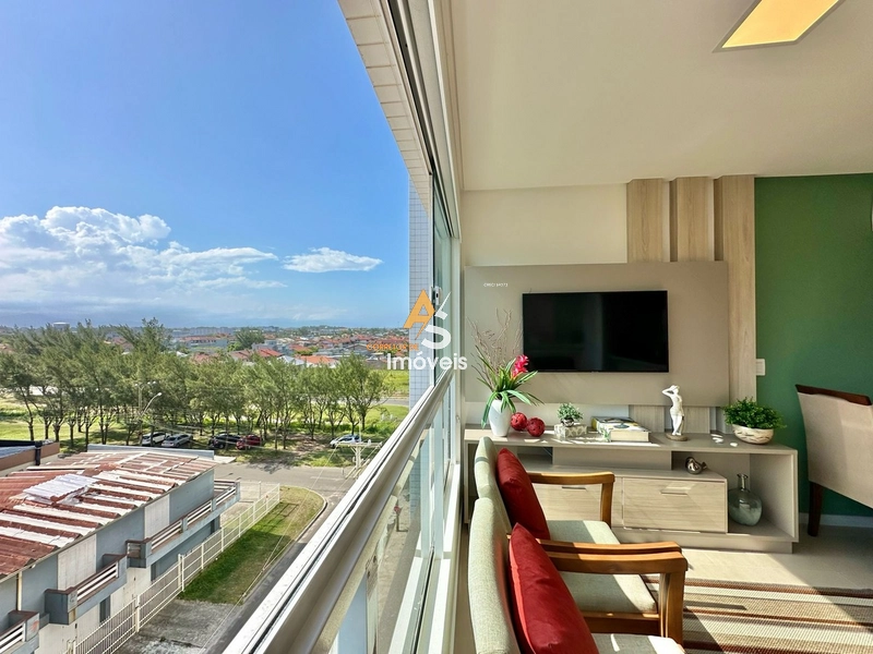 APARTAMENTO COM SACADA DE FRENTE, JUNTO AO MAR: 16ª foto da galeria de imagens do imóvel