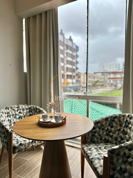 APARTAMENTO COM ÓTIMA VISTA E MUITO PERTO DO MAR EM CAPÃO DA CANOA!!!: 4ª foto da galeria de imagens do imóvel