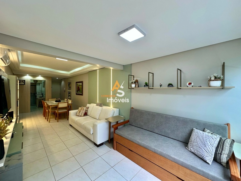 APARTAMENTO À VENDA DE FRENTE PARA AVENIDA VISTA PARA O MAR: 11ª foto da galeria de imagens do imóvel