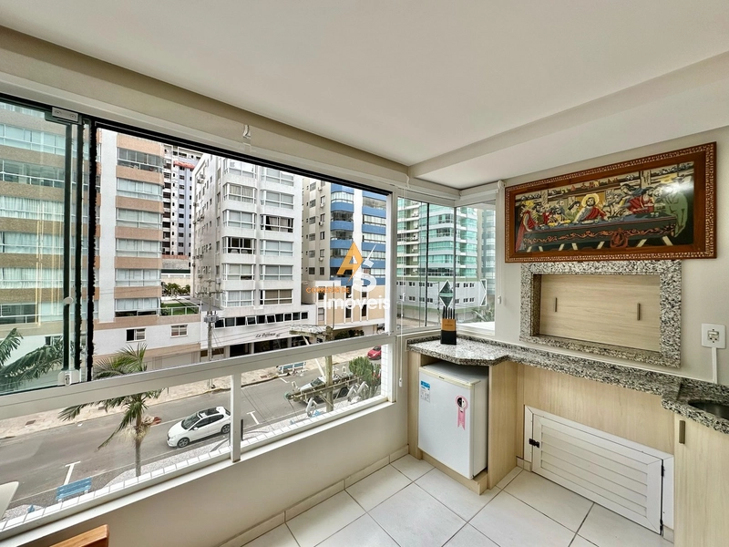 APARTAMENTO À VENDA DE FRENTE PARA AVENIDA VISTA PARA O MAR: 5ª foto da galeria de imagens do imóvel