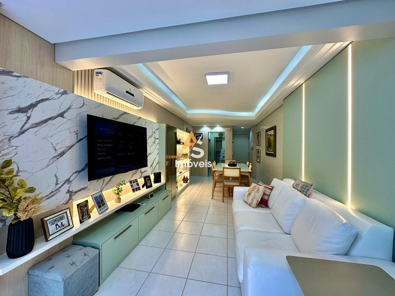 APARTAMENTO À VENDA DE FRENTE PARA AVENIDA VISTA PARA O MAR: 1ª foto da galeria de imagens do imóvel