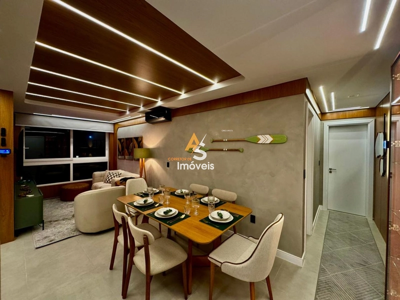 APTO DE 2 SUÍTES FINAMENTE MOBILIADO E DECORADO!!!: 12ª foto da galeria de imagens do imóvel