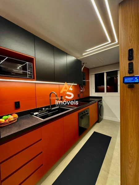 APTO DE 2 SUÍTES FINAMENTE MOBILIADO E DECORADO!!!: 6ª foto da galeria de imagens do imóvel