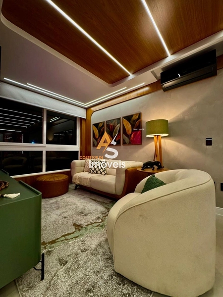 APTO DE 2 SUÍTES FINAMENTE MOBILIADO E DECORADO!!!: 3ª foto da galeria de imagens do imóvel