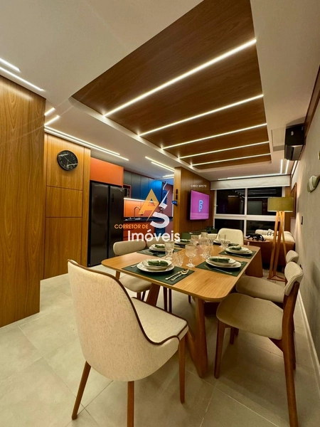 APTO DE 2 SUÍTES FINAMENTE MOBILIADO E DECORADO!!!: 1ª foto da galeria de imagens do imóvel