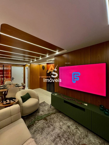 APTO DE 2 SUÍTES FINAMENTE MOBILIADO E DECORADO!!!: 4ª foto da galeria de imagens do imóvel