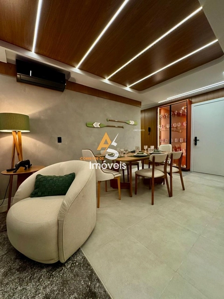 APTO DE 2 SUÍTES FINAMENTE MOBILIADO E DECORADO!!!: 8ª foto da galeria de imagens do imóvel