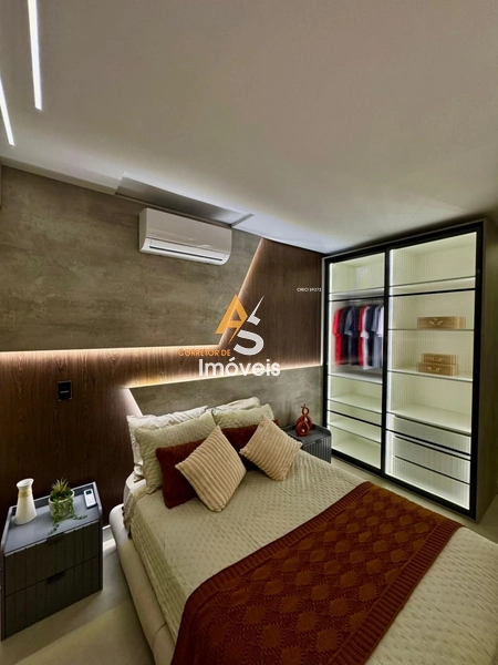 APTO DE 2 SUÍTES FINAMENTE MOBILIADO E DECORADO!!!: 23ª foto da galeria de imagens do imóvel