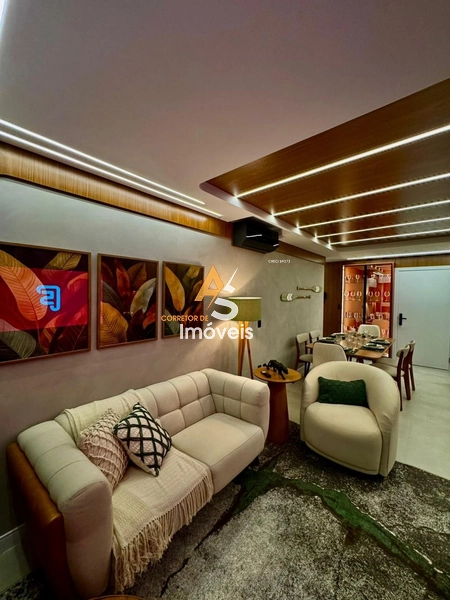 APTO DE 2 SUÍTES FINAMENTE MOBILIADO E DECORADO!!!: 9ª foto da galeria de imagens do imóvel