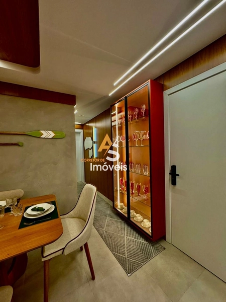 APTO DE 2 SUÍTES FINAMENTE MOBILIADO E DECORADO!!!: 10ª foto da galeria de imagens do imóvel