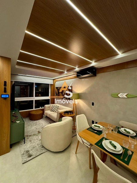 APTO DE 2 SUÍTES FINAMENTE MOBILIADO E DECORADO!!!: 2ª foto da galeria de imagens do imóvel