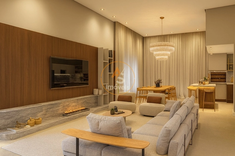 CASA DE LUXO EM CONDOMÍNIO!!!: 4ª foto da galeria de imagens do imóvel