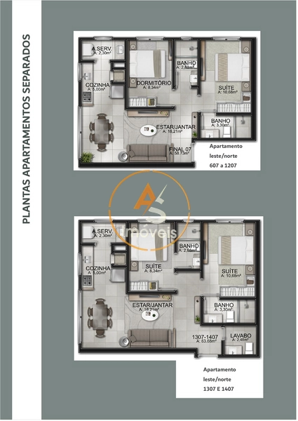 EDIFÍCIO NOVO EM CAPÃO DA CANOA!!!: 14ª foto da galeria de imagens do imóvel