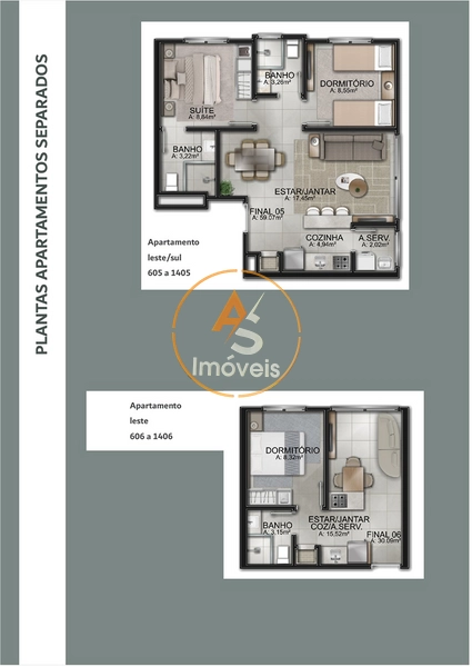 EDIFÍCIO NOVO EM CAPÃO DA CANOA!!!: 13ª foto da galeria de imagens do imóvel