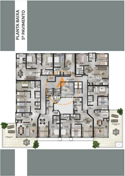 EDIFÍCIO NOVO EM CAPÃO DA CANOA!!!: 9ª foto da galeria de imagens do imóvel