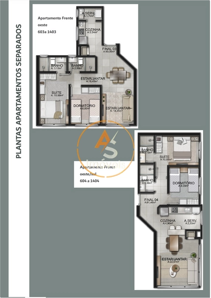 EDIFÍCIO NOVO EM CAPÃO DA CANOA!!!: 12ª foto da galeria de imagens do imóvel