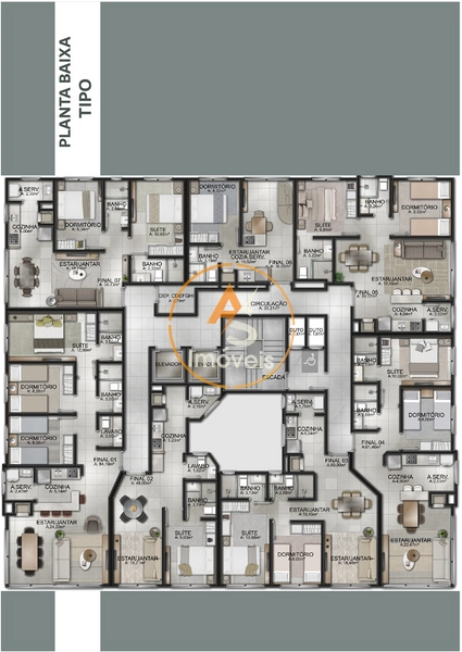 EDIFÍCIO NOVO EM CAPÃO DA CANOA!!!: 10ª foto da galeria de imagens do imóvel