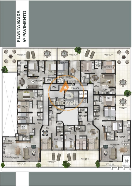 EDIFÍCIO NOVO EM CAPÃO DA CANOA!!!: 8ª foto da galeria de imagens do imóvel