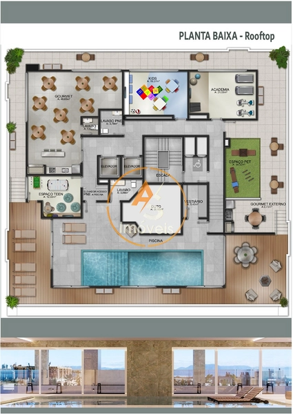 EDIFÍCIO NOVO EM CAPÃO DA CANOA!!!: 15ª foto da galeria de imagens do imóvel