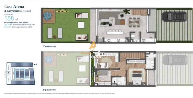 LANÇAMENTO DO CONDOMÍNIO GAIA EM ATLÂNTIDA!!!: 22ª foto da galeria de imagens do imóvel