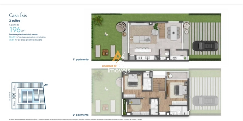 LANÇAMENTO DO CONDOMÍNIO GAIA EM ATLÂNTIDA!!!: 21ª foto da galeria de imagens do imóvel