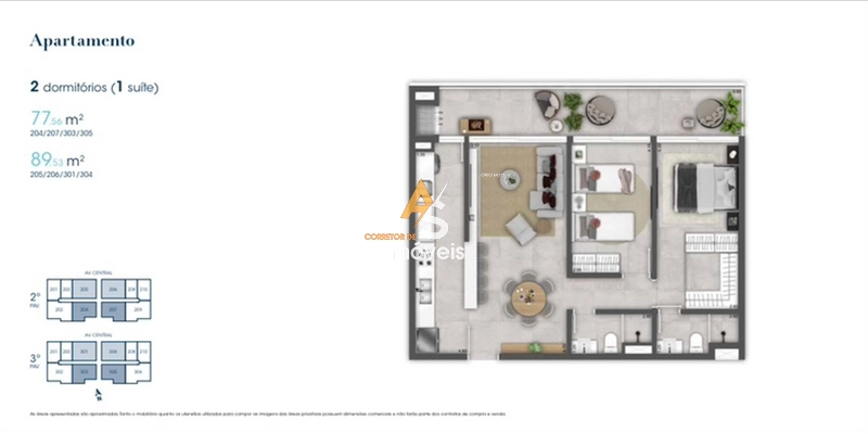 LANÇAMENTO DO CONDOMÍNIO GAIA EM ATLÂNTIDA!!!: 23ª foto da galeria de imagens do imóvel