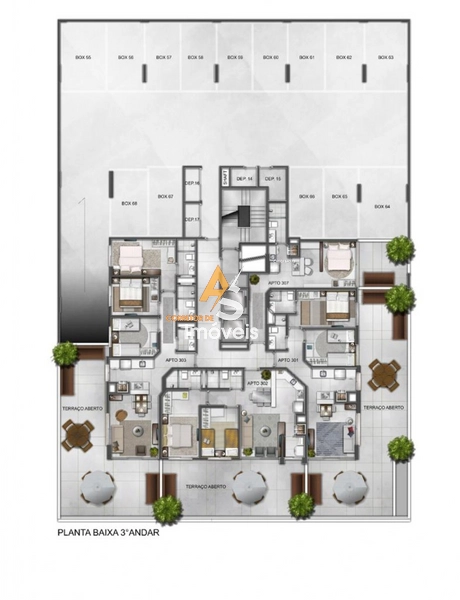 APARTAMENTO DE 2 DORMITÓRIOS EM CAPÃO DA CANOA: 7ª foto da galeria de imagens do imóvel