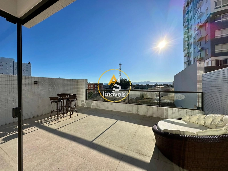 APARTAMENTO À VENDA  COM TERRAÇO AMPLO!!!: 4ª foto da galeria de imagens do imóvel