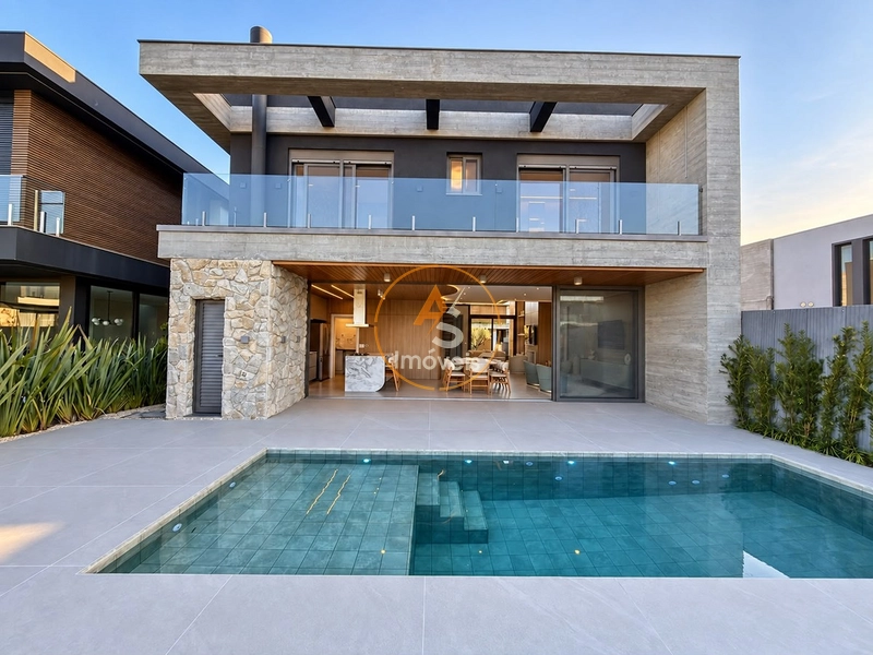 CASA DE LUXO EM CONDOMÍNIO!!!: 2ª foto da galeria de imagens do imóvel