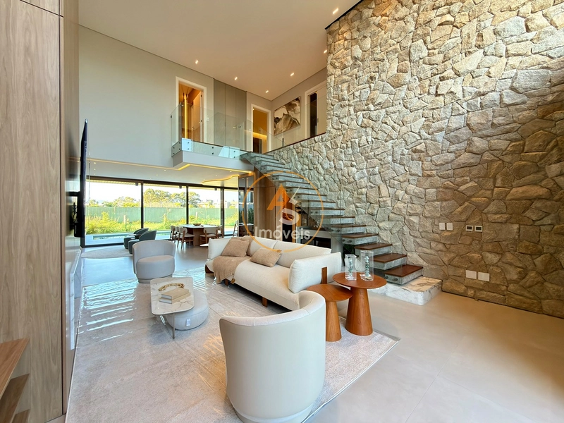 CASA DE LUXO EM CONDOMÍNIO!!!: 4ª foto da galeria de imagens do imóvel