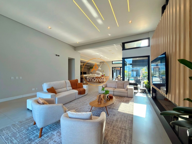 CASA DE LUXO EM CONDOMÍNIO!!!: 4ª foto da galeria de imagens do imóvel