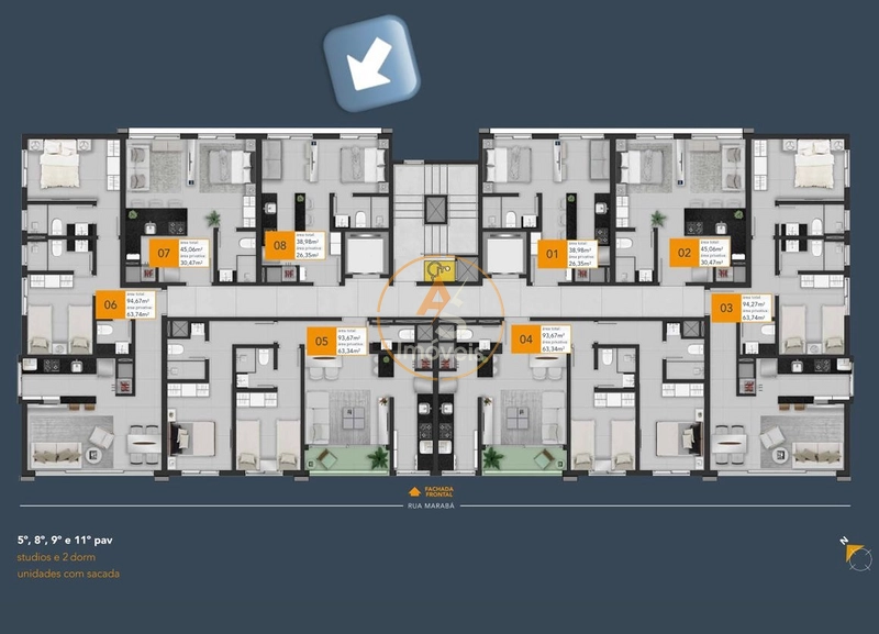 Imóvel residencial ou comercial