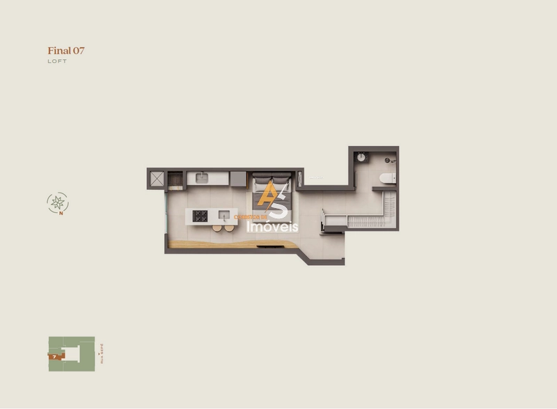 RES. BARCELONA EM LANÇAMENTO - C/ ENTRADA E SALDO EM 60X: 45ª foto da galeria de imagens do imóvel