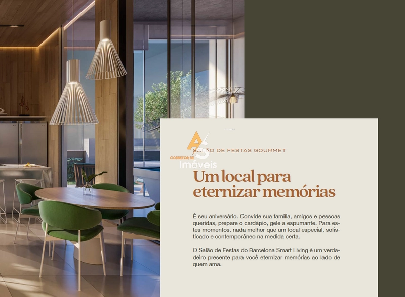 RES. BARCELONA EM LANÇAMENTO - C/ ENTRADA E SALDO EM 60X: 24ª foto da galeria de imagens do imóvel