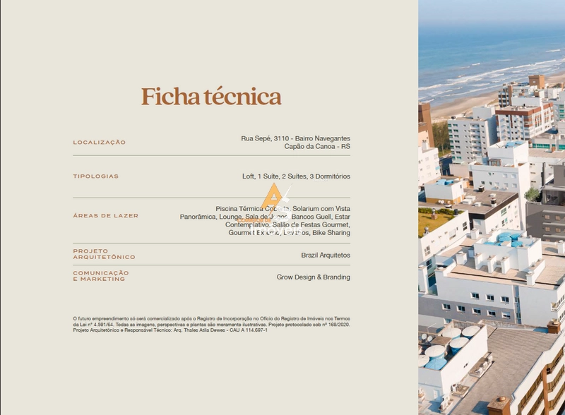 RES. BARCELONA EM LANÇAMENTO - C/ ENTRADA E SALDO EM 60X: 51ª foto da galeria de imagens do imóvel