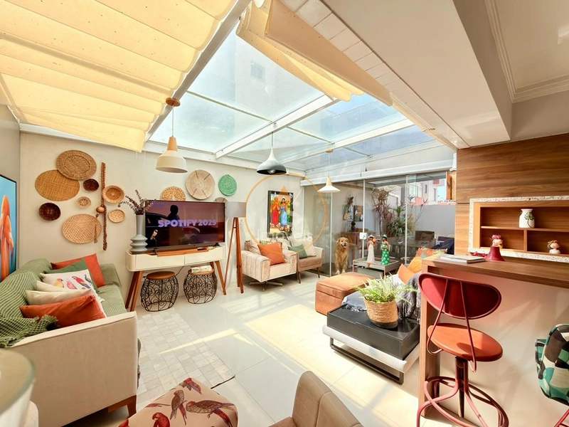 APARTAMENTO À VENDA COM 3 VAGAS E 2 TERRAÇOS ÓTIMOS: 7ª foto da galeria de imagens do imóvel