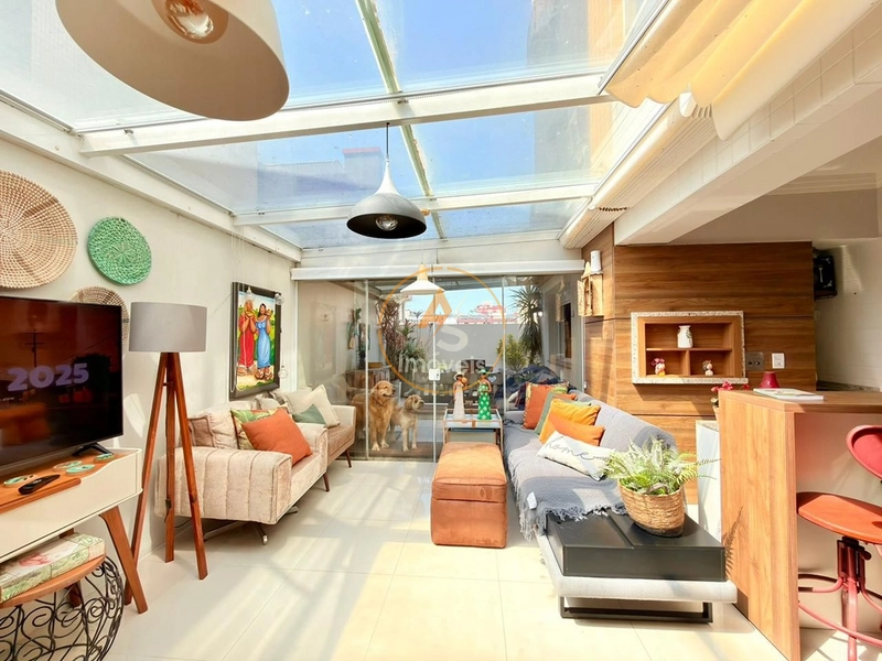 APARTAMENTO À VENDA COM 3 VAGAS E 2 TERRAÇOS ÓTIMOS: 8ª foto da galeria de imagens do imóvel