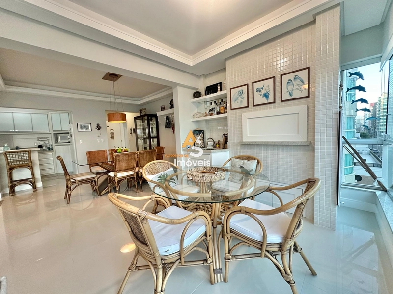 APTO DE 3 DORMITÓRIOS FINAMENTE MOBILIADO E DECORADO: 7ª foto da galeria de imagens do imóvel